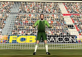 OSFP Free Kicks Game designed with 3D ANIMATION and 3D MODELING and RIG and TEXTURING for OSFP Picture 3