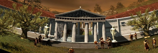 Evolution Dome project designed with 3D MODELING and RENDER and TEXTURING and CONCEPT for Eugenides Foundation Picture 4