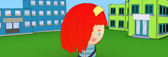 Little Sofia designed with 3D ANIMATION and 3D MODELING and RIG and RENDER and TEXTURING for Fileleftheri simaxia Picture 4