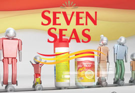 Seven Seas Shield designed with 3D ANIMATION and 3D MODELING and RIG and TEXTURING for Seven Seas Picture 1