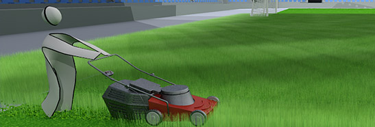 OPAP Lawnmower designed with 3D ANIMATION and 3D MODELING and RIG and RENDER and SIMULATION and TEXTURING and CONCEPT for OPAP Picture 4