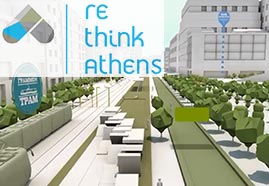 Rethink Athens designed with 3D ANIMATION and RIG for Onasis foundation Picture 1
