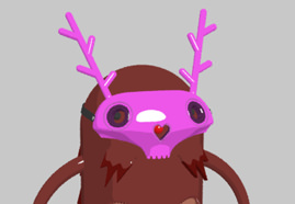 Christmas Critters designed with 3D ANIMATION and 3D MODELING and RIG and RENDER and TEXTURING for E4 Picture 3