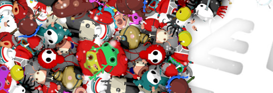 Christmas Critters designed with 3D ANIMATION and 3D MODELING and RIG and RENDER and TEXTURING for E4 Picture 4